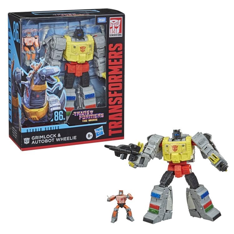 Transformers Studio Series 86-06 Leader Grimlock & Wheelie Gallery Image 5