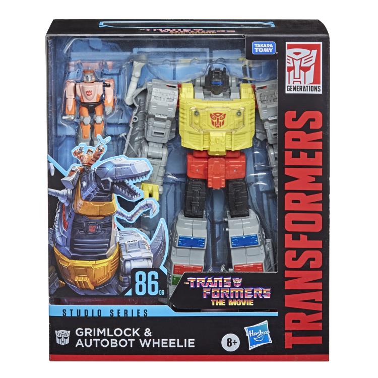Transformers Studio Series 86-06 Leader Grimlock & Wheelie Gallery Image 6