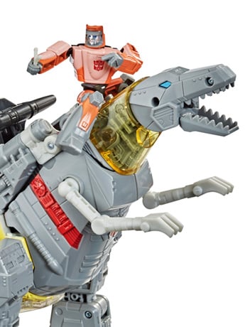 Transformers Studio Series 86-06 Leader Grimlock & Wheelie