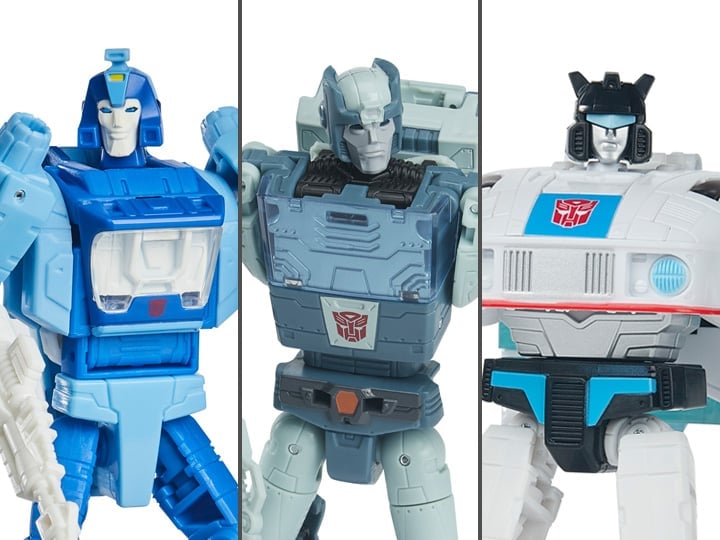 Transformers Studio Series Deluxe Wave 8 Set of 3 Figures Gallery Image 1