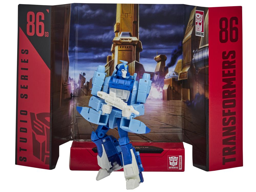 Transformers Studio Series 86-03 Deluxe Blurr Gallery Image 3