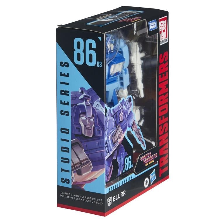 Transformers Studio Series 86-03 Deluxe Blurr Gallery Image 8