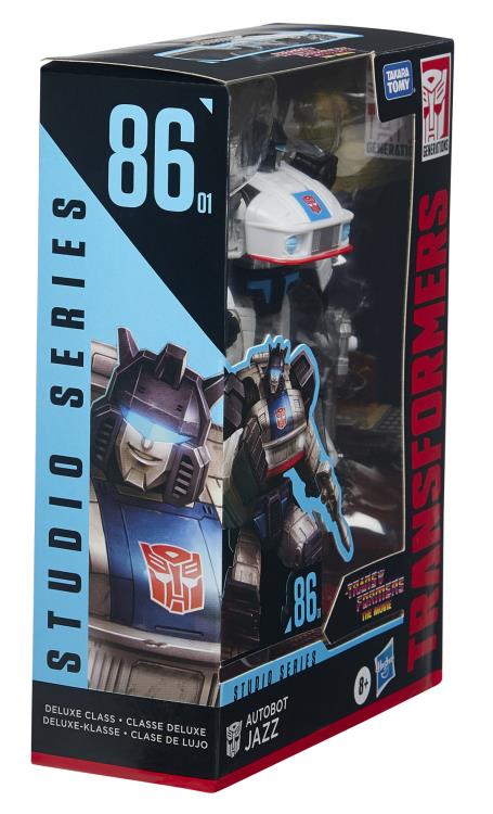 Transformers Studio Series 86-01 Deluxe Jazz Gallery Image 9