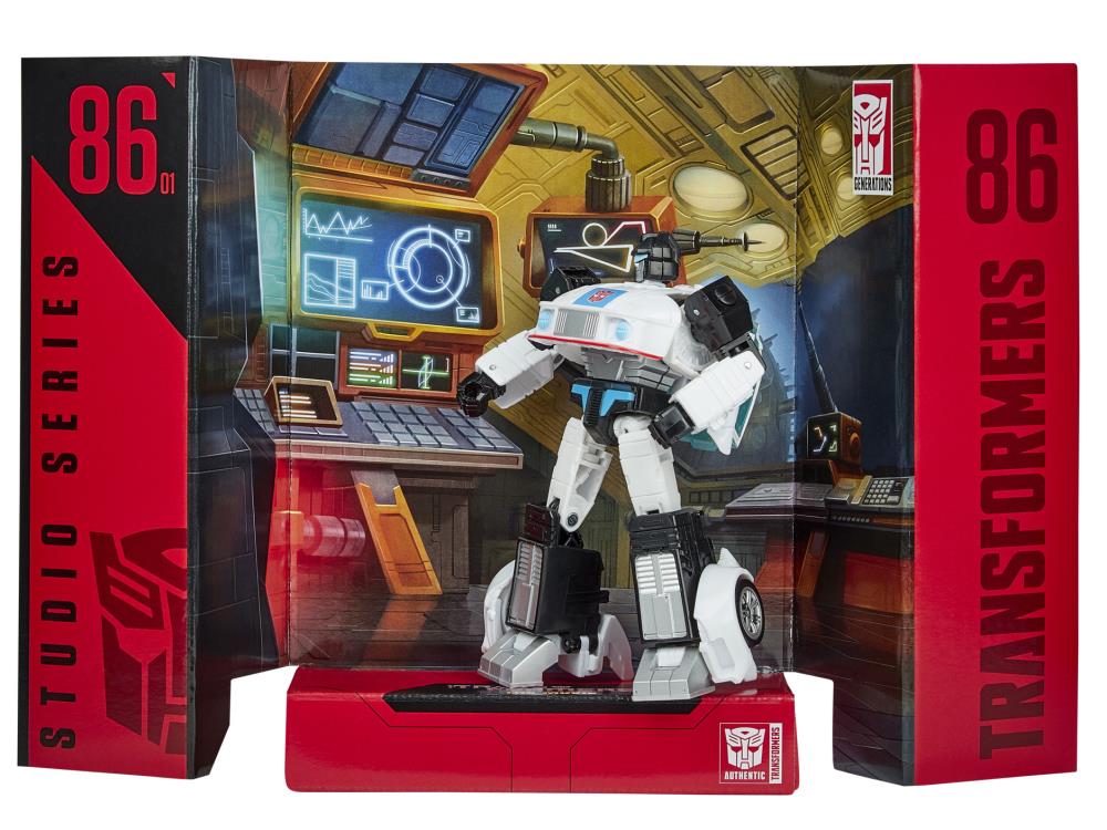 Transformers Studio Series 86-01 Deluxe Jazz Gallery Image 3
