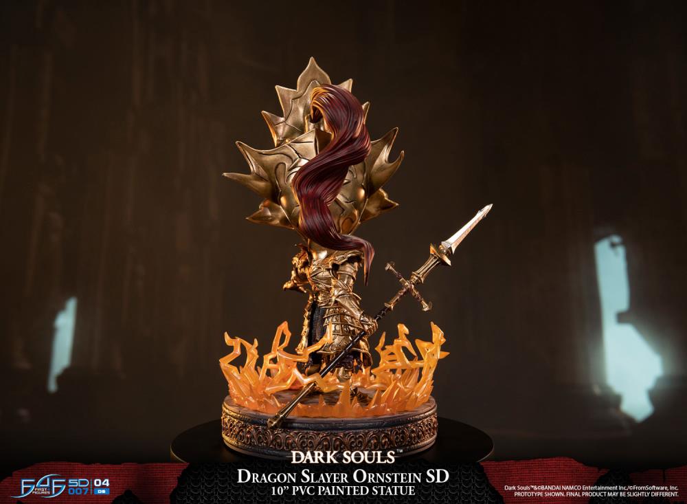 Dark Souls Dragon Slayer Ornstein SD Statue Gallery Image 16