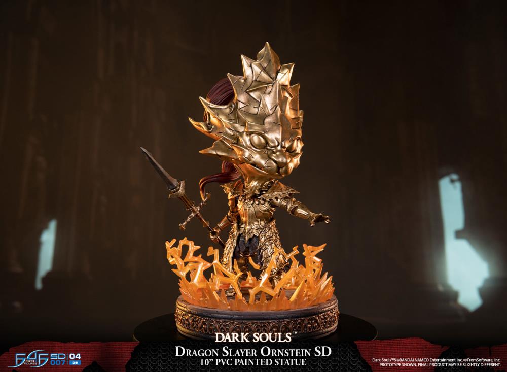 Dark Souls Dragon Slayer Ornstein SD Statue Gallery Image 13