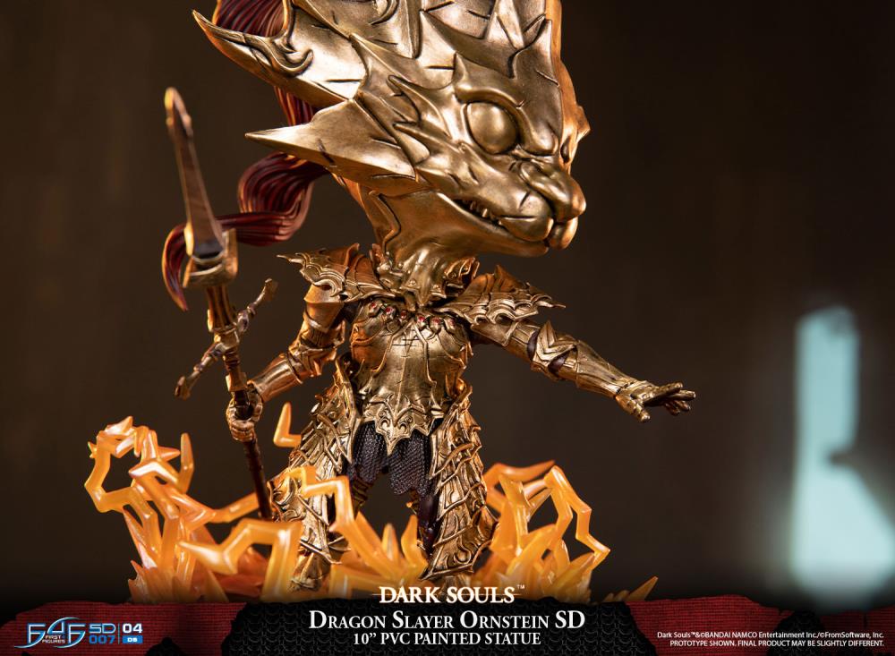 Dark Souls Dragon Slayer Ornstein SD Statue Gallery Image 24