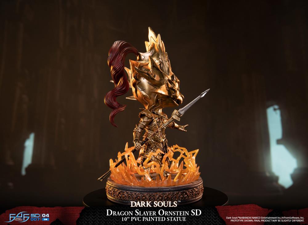 Dark Souls Dragon Slayer Ornstein SD Statue Gallery Image 15