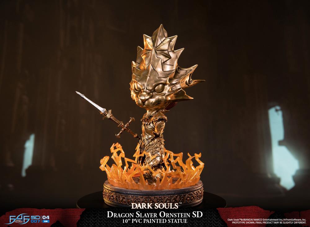 Dark Souls Dragon Slayer Ornstein SD Statue Gallery Image 20