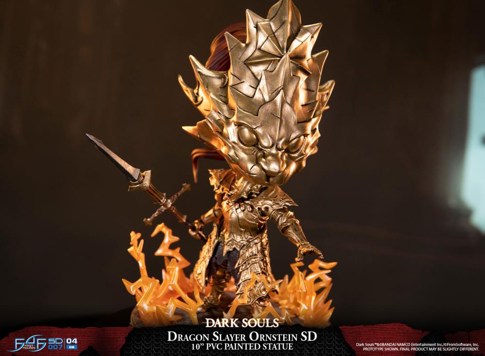 Dark Souls Dragon Slayer Ornstein SD Statue Gallery Image 21