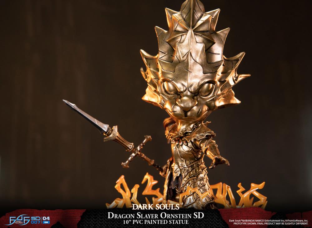 Dark Souls Dragon Slayer Ornstein SD Statue Gallery Image 11