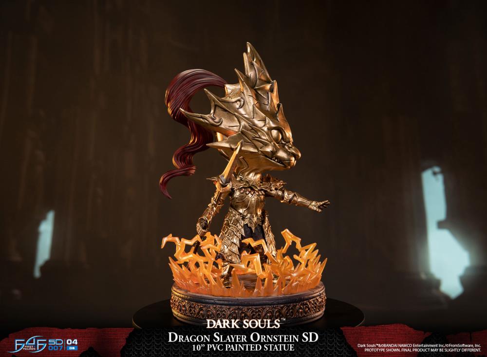 Dark Souls Dragon Slayer Ornstein SD Statue Gallery Image 14