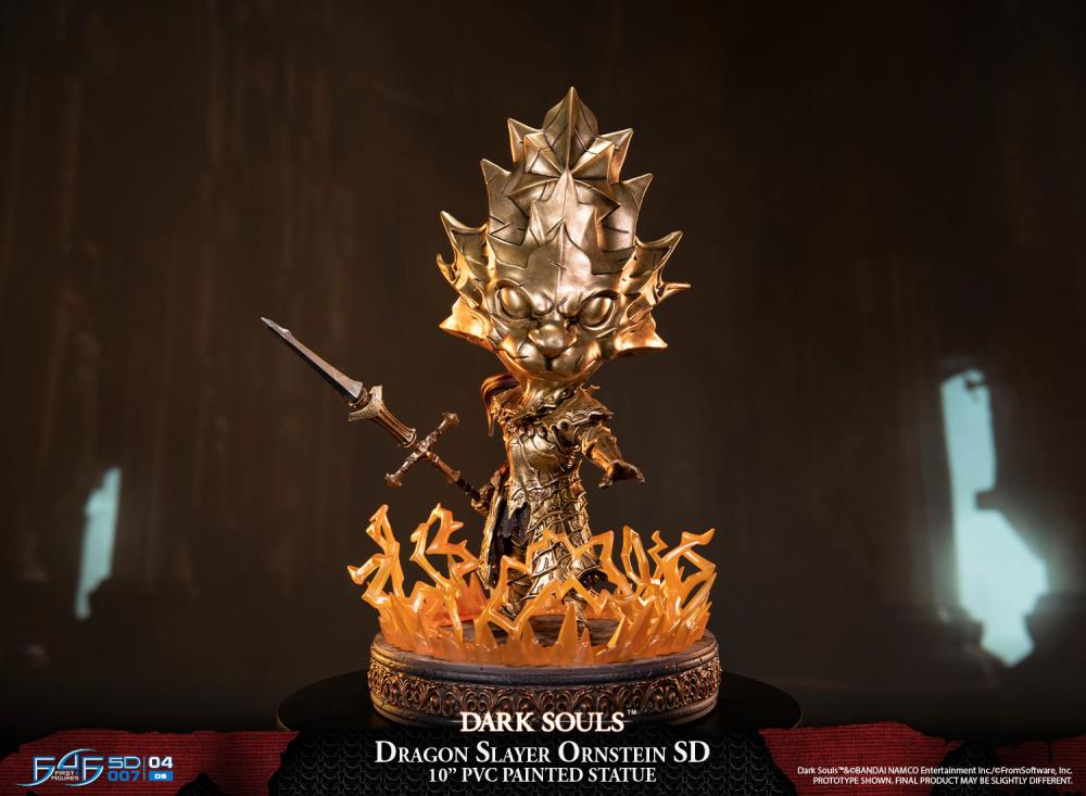 Dark Souls Dragon Slayer Ornstein SD Statue Gallery Image 12