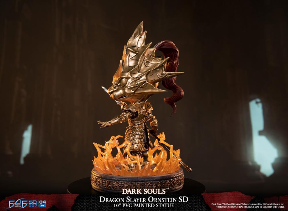 Dark Souls Dragon Slayer Ornstein SD Statue Gallery Image 18