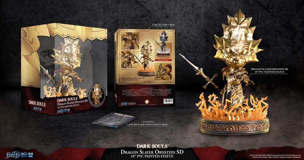 Dark Souls Dragon Slayer Ornstein SD Statue Gallery Image 25