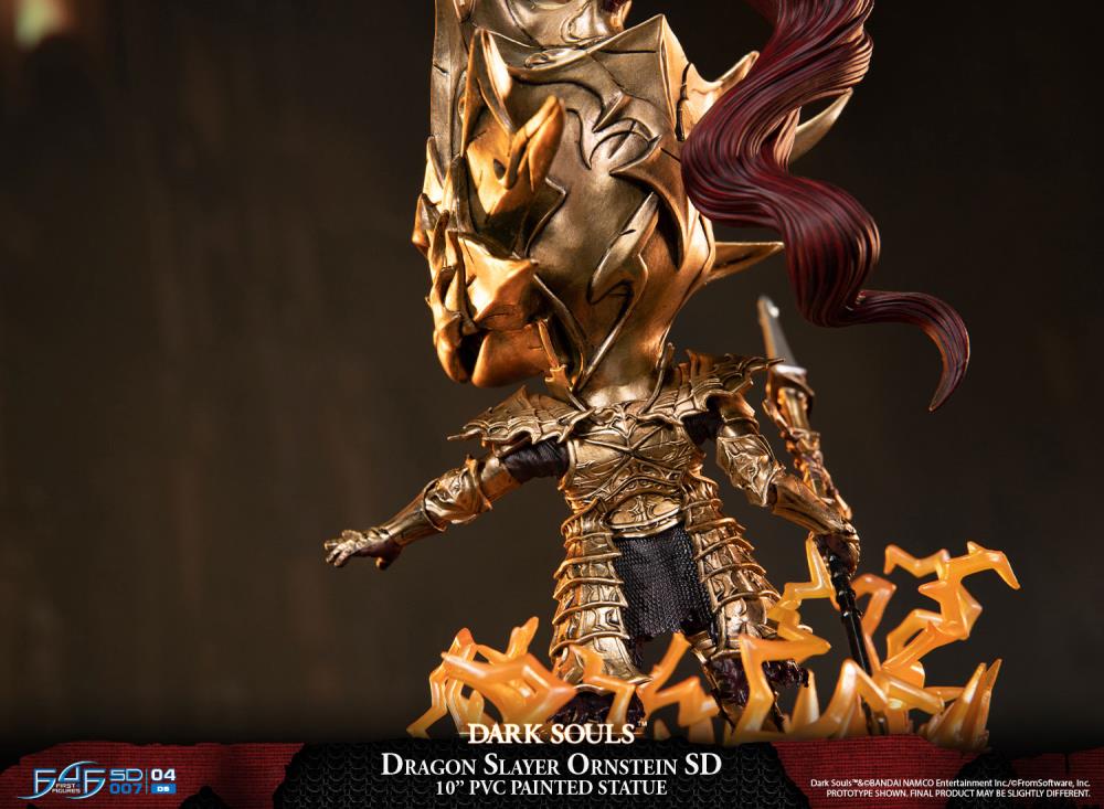 Dark Souls Dragon Slayer Ornstein SD Statue Gallery Image 23