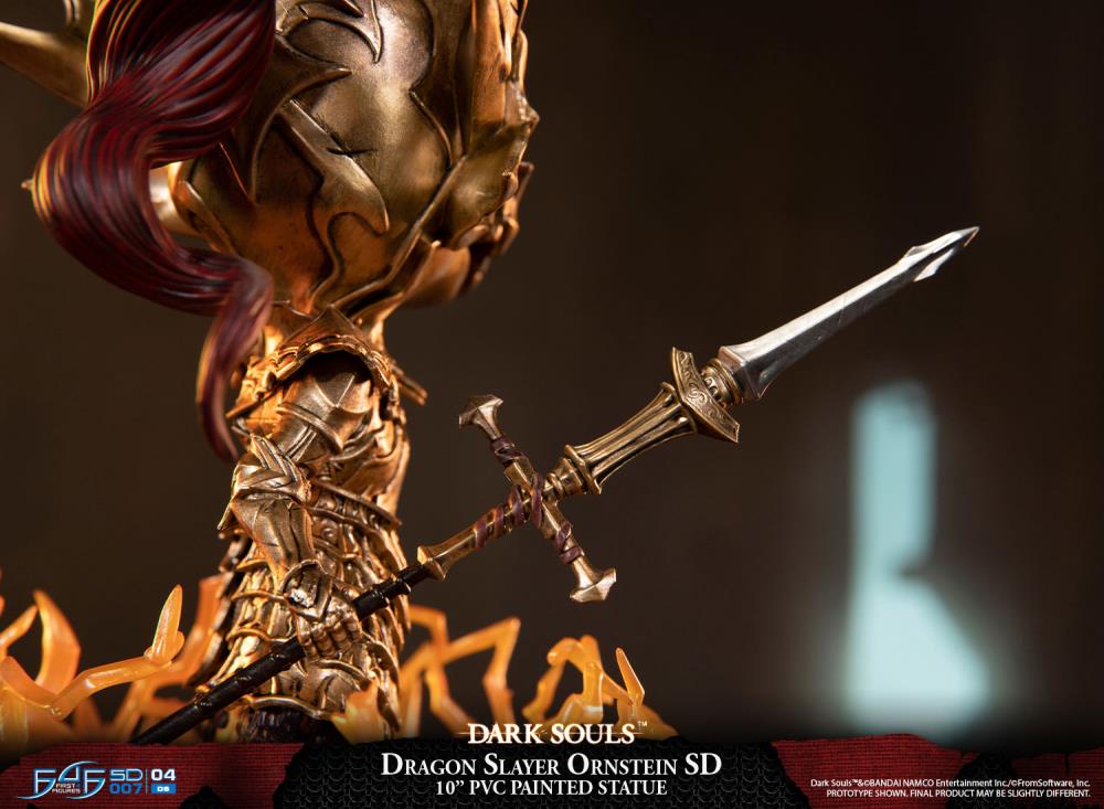 Dark Souls Dragon Slayer Ornstein SD Statue Gallery Image 22