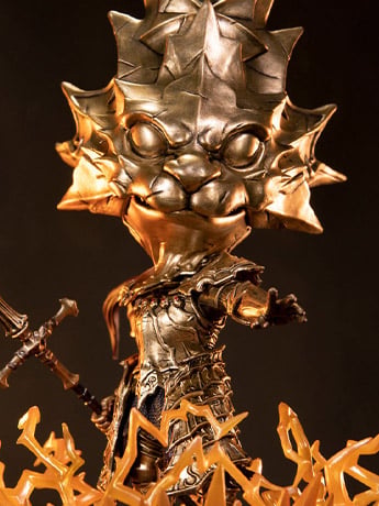 Dark Souls Dragon Slayer Ornstein SD Statue Gallery Image 2