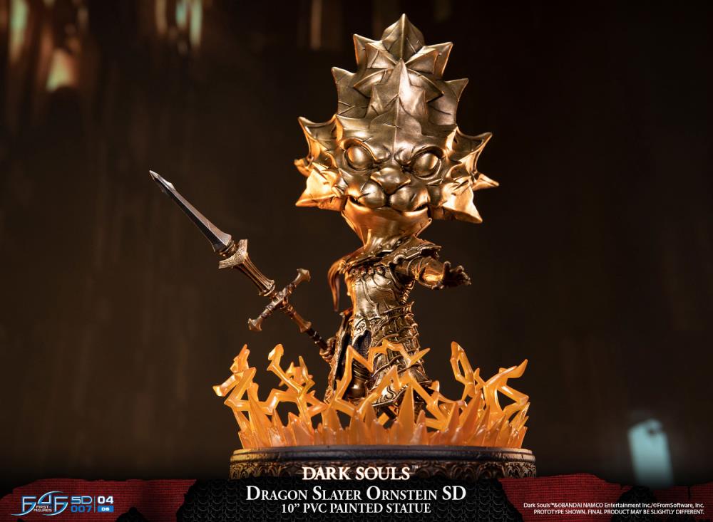 Dark Souls Dragon Slayer Ornstein SD Statue Gallery Image 19