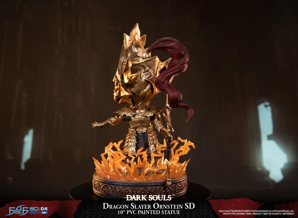 Dark Souls Dragon Slayer Ornstein SD Statue Gallery Image 17