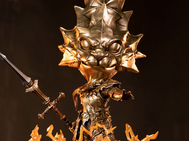 Dark Souls Dragon Slayer Ornstein SD Statue Gallery Image 1