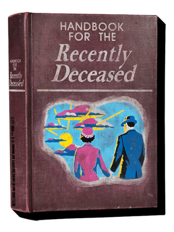 Beetlejuice Handbook for the Recently Deceased Funky Chunky Magnet Gallery Image 2