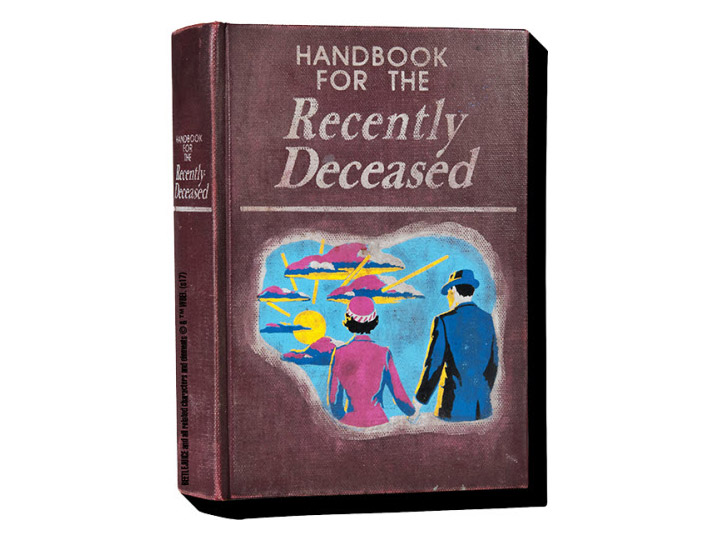 Beetlejuice Handbook for the Recently Deceased Funky Chunky Magnet Gallery Image 1