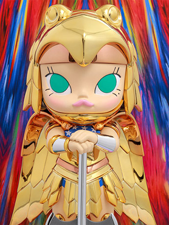 DC Comics Molly Golden Armor Wonder Woman Disguise Figure Gallery Image 2