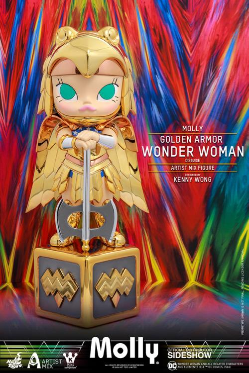 DC Comics Molly Golden Armor Wonder Woman Disguise Figure Gallery Image 3