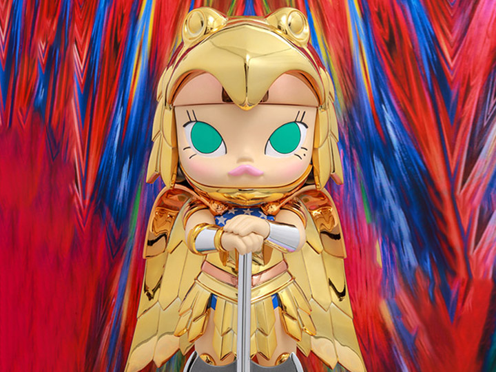 DC Comics Molly Golden Armor Wonder Woman Disguise Figure Gallery Image 1