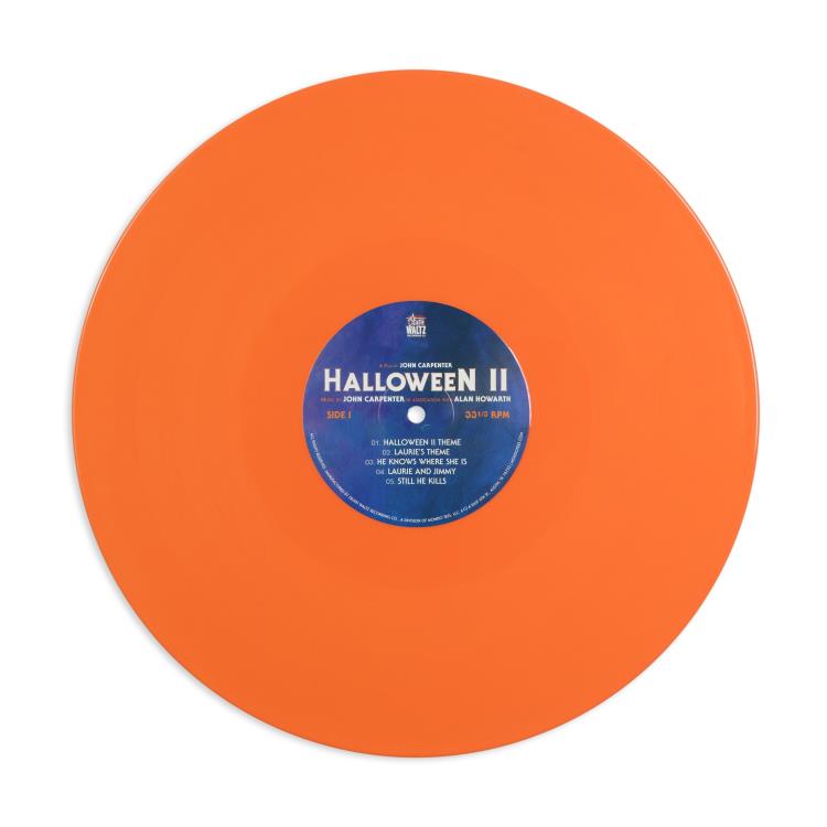 Halloween II Original Motion Picture Soundtrack Vinyl LP Gallery Image 3