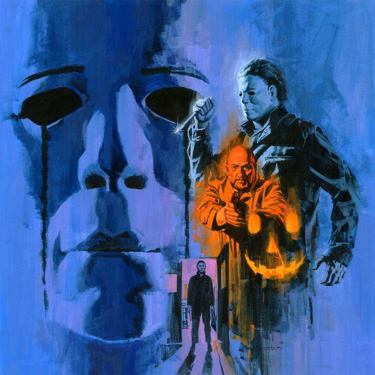 Halloween II Original Motion Picture Soundtrack Vinyl LP Gallery Image 5