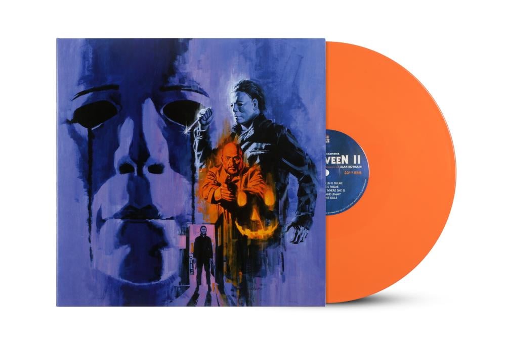 Halloween II Original Motion Picture Soundtrack Vinyl LP Gallery Image 4