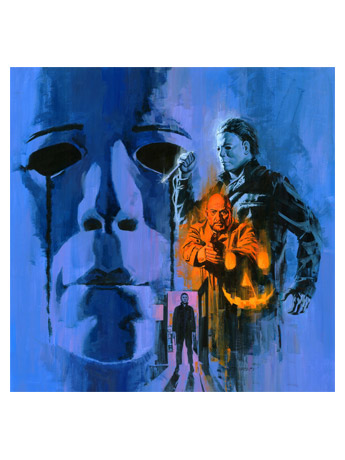 Halloween II Original Motion Picture Soundtrack Vinyl LP Gallery Image 2