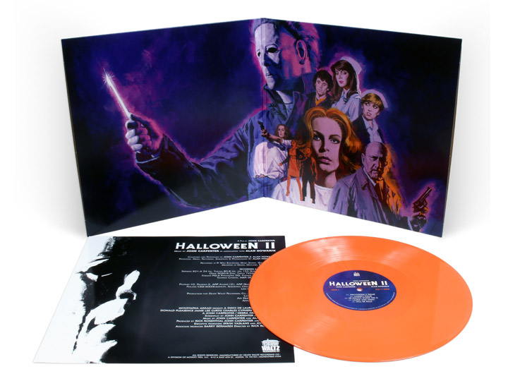 Halloween II Original Motion Picture Soundtrack Vinyl LP Gallery Image 1