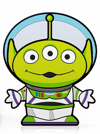 Alien Remix FiGPiN #412 Alien Buzz Gallery Image 2