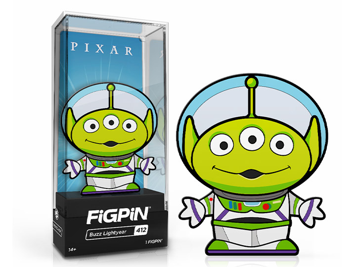 Alien Remix FiGPiN #412 Alien Buzz Gallery Image 1