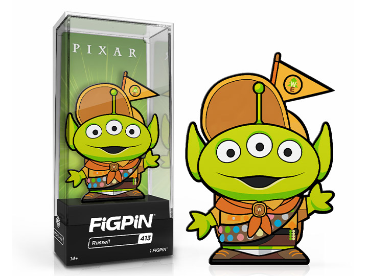 Alien Remix FiGPiN #413 Alien Russell Gallery Image 1