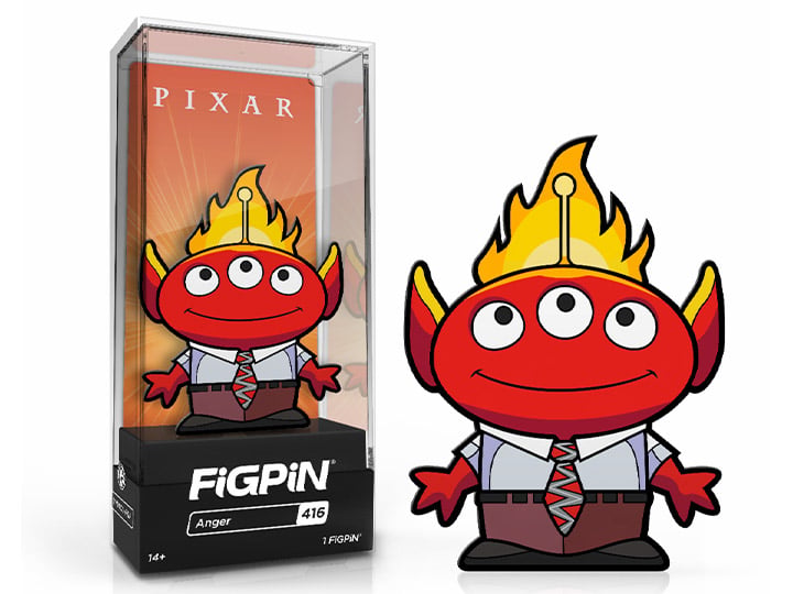 Alien Remix FiGPiN #416 Alien Anger Gallery Image 1