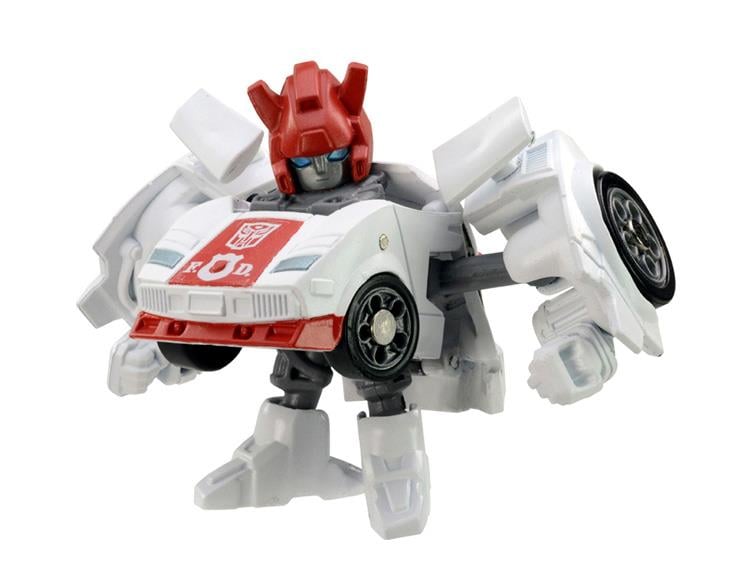 Q Transformers Series 02 - QT13 G1 Red Alert Gallery Image 2