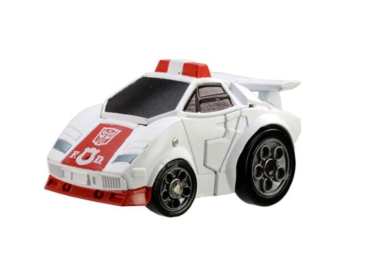 Q Transformers Series 02 - QT13 G1 Red Alert Gallery Image 1