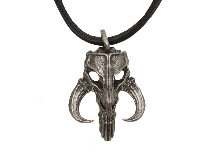 The Mandalorian Mythosaur Pendant Replica Gallery Image 1