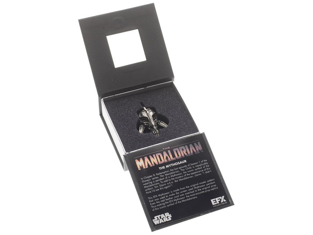 The Mandalorian Mythosaur Pendant Replica Gallery Image 4