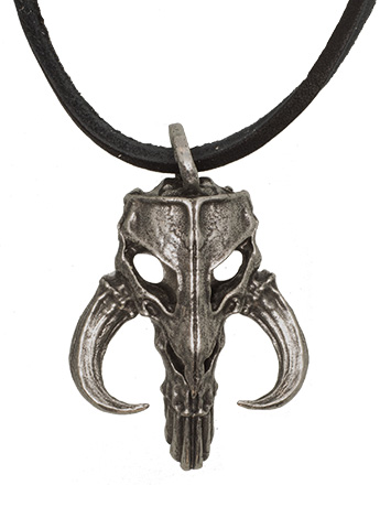 The Mandalorian Mythosaur Pendant Replica Gallery Image 2
