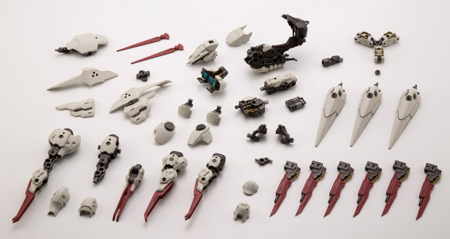 Hexa Gear Weird Tails 1/24 Scale Model Kit Gallery Image 31