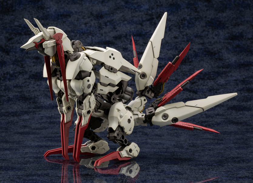 Hexa Gear Weird Tails 1/24 Scale Model Kit Gallery Image 8