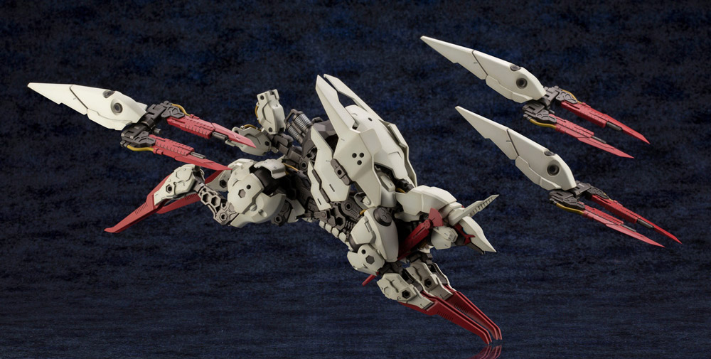Hexa Gear Weird Tails 1/24 Scale Model Kit Gallery Image 16