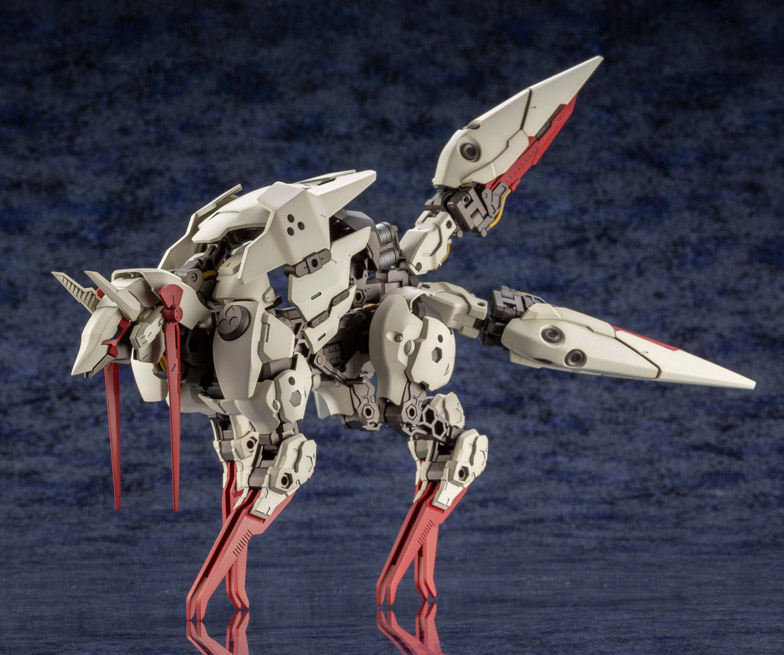 Hexa Gear Weird Tails 1/24 Scale Model Kit Gallery Image 3