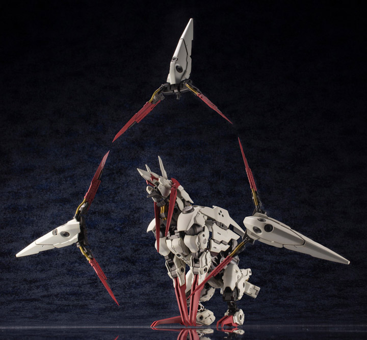 Hexa Gear Weird Tails 1/24 Scale Model Kit Gallery Image 14