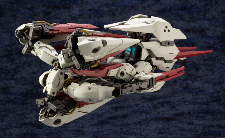 Hexa Gear Weird Tails 1/24 Scale Model Kit Gallery Image 17